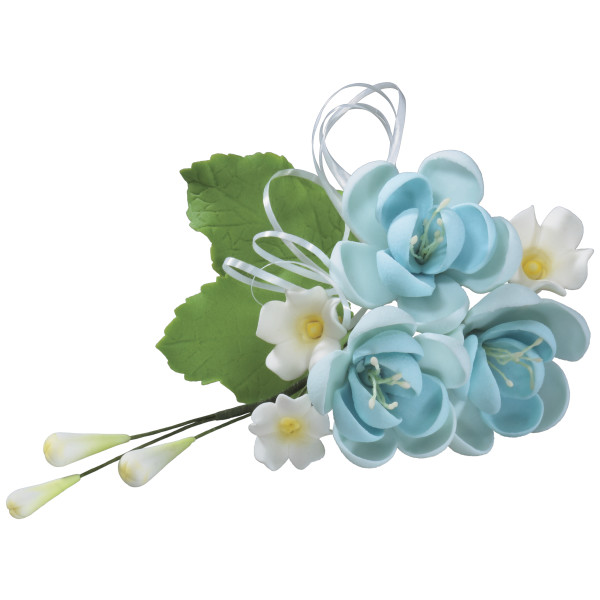 Blue Pear Rose Spray Gum Paste Sprays