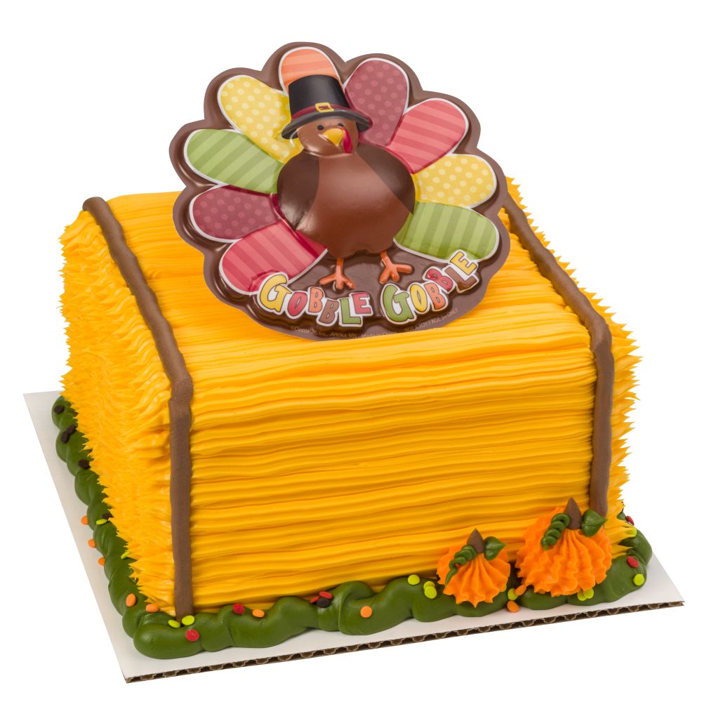 Image Cake Gobble Gobble