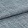 Blue-gray woven fabric swatch with irregular white flecks — folded and overlapped — close-up studio view with even lighting, emphasizing coarse looped weave and subtle color variation.