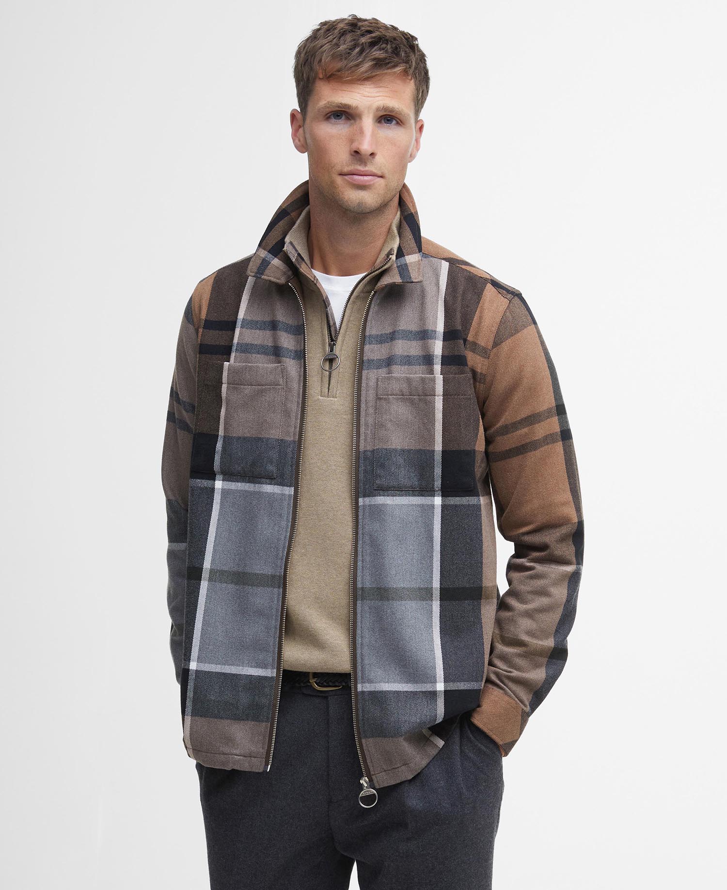 Lannich Tartan Overshirt image number 0