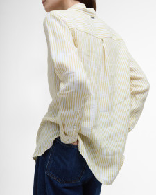 Camicia a maniche lunghe Marine dalla vestibilità comoda 