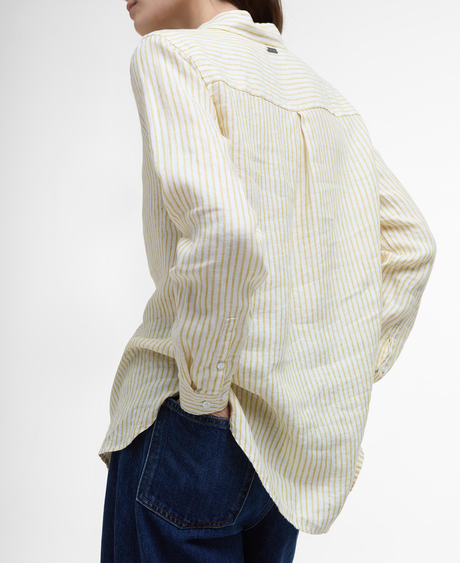 Camicia a maniche lunghe Marine dalla vestibilità comoda image number 4