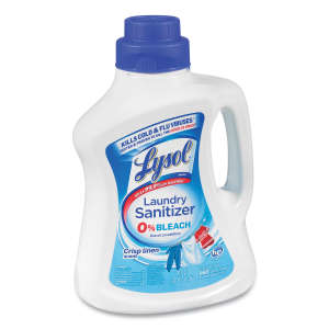 REC95872, Reckitt Benckiser, Lysol Laundry Sanitizer, Liquid, Crisp Linen,  90 fl oz Bottle