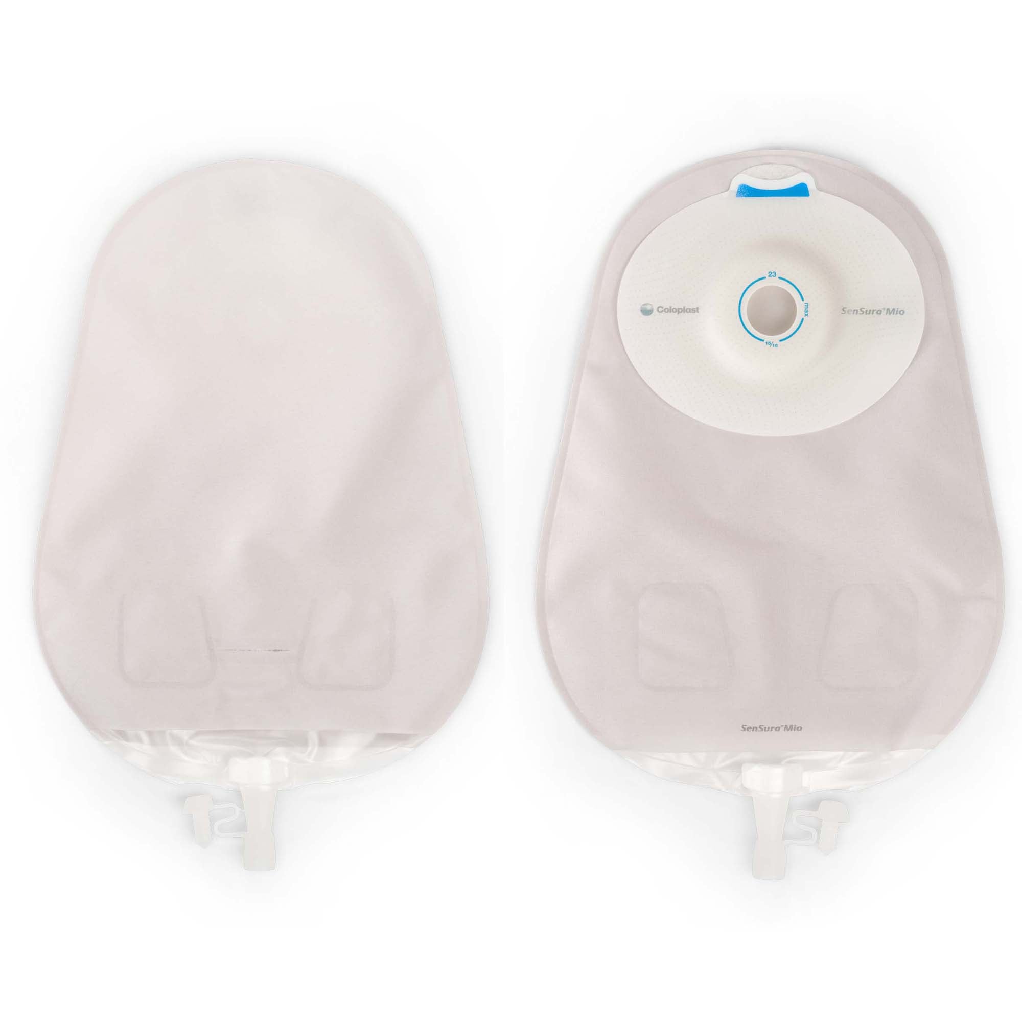 SenSura® Mio Convex 1-Piece Opaque Urostomy Pouch, 31mm Stoma
