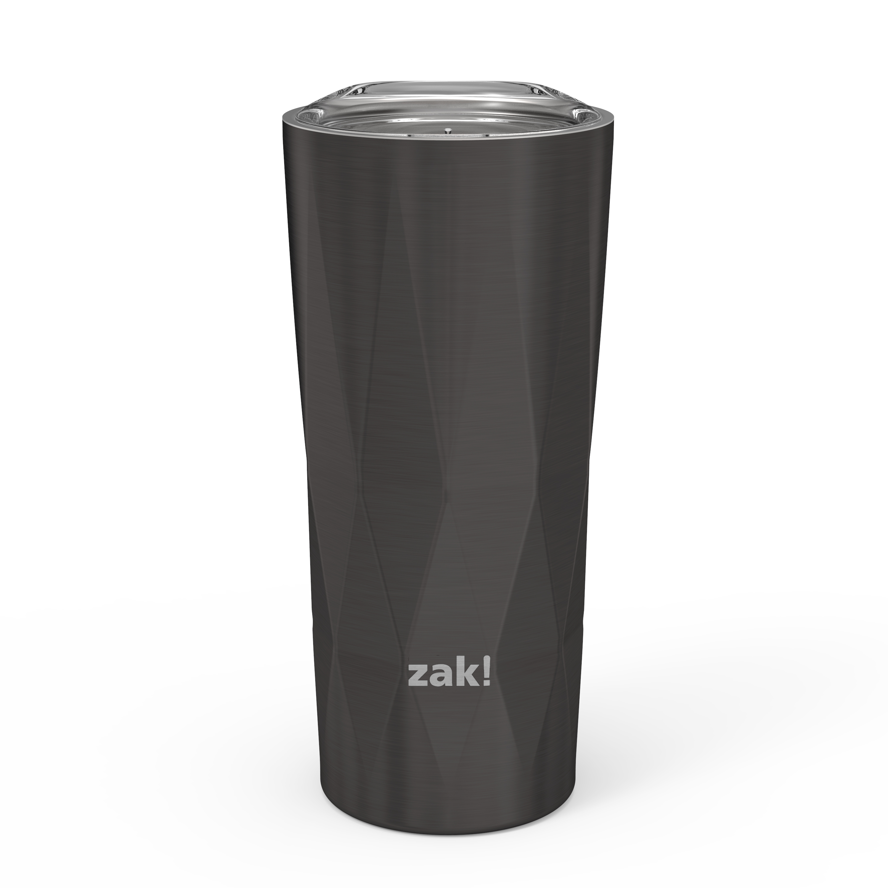 Fractal 16 ounce Vacuum Insulated Stainless Steel Pint Glass, Black slideshow image 1 Fractal 16 ounce Vacuum Insulated Stainless Steel Pint Glass, Black slideshow image 1