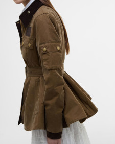 Barbour x ERDEM Wachsjacke Constance 