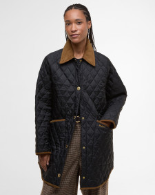 Giacca trapuntata Liddesdale Oversize 