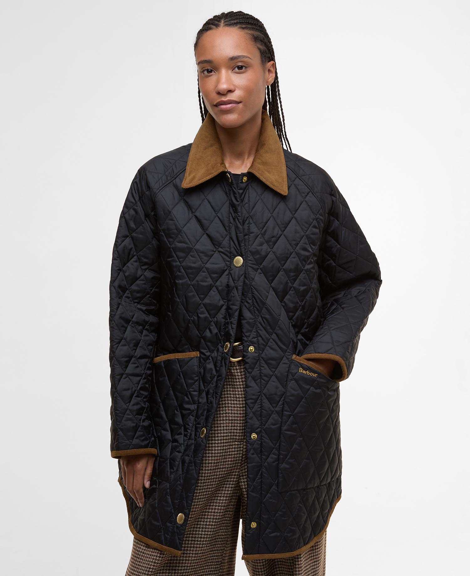 Oversized Liddesdale Quilted Jacket image number 0