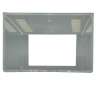 Impact, Safety Zone Pro-Guard, Plastic Holder for Disposable Glove Box, 1 Box, Clear Acrylic