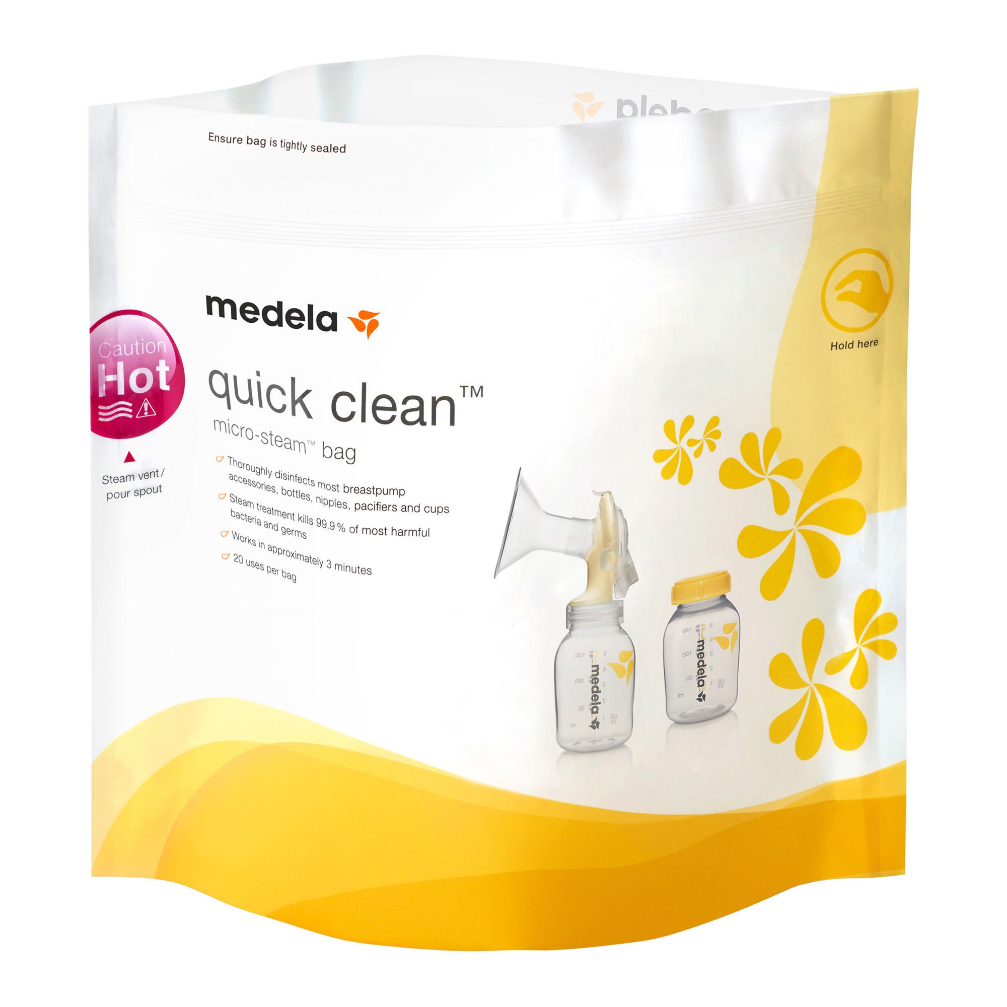 Medela Quick Clean™ Micro-Steam™ Bags