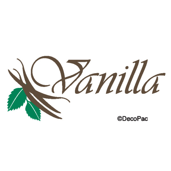Vanilla Promotional Label