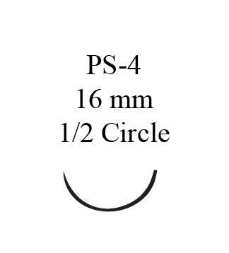 Coated Vicryl™ Suture with Needle