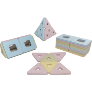 Kindermag Magnetic Building Set, 48 Pieces
