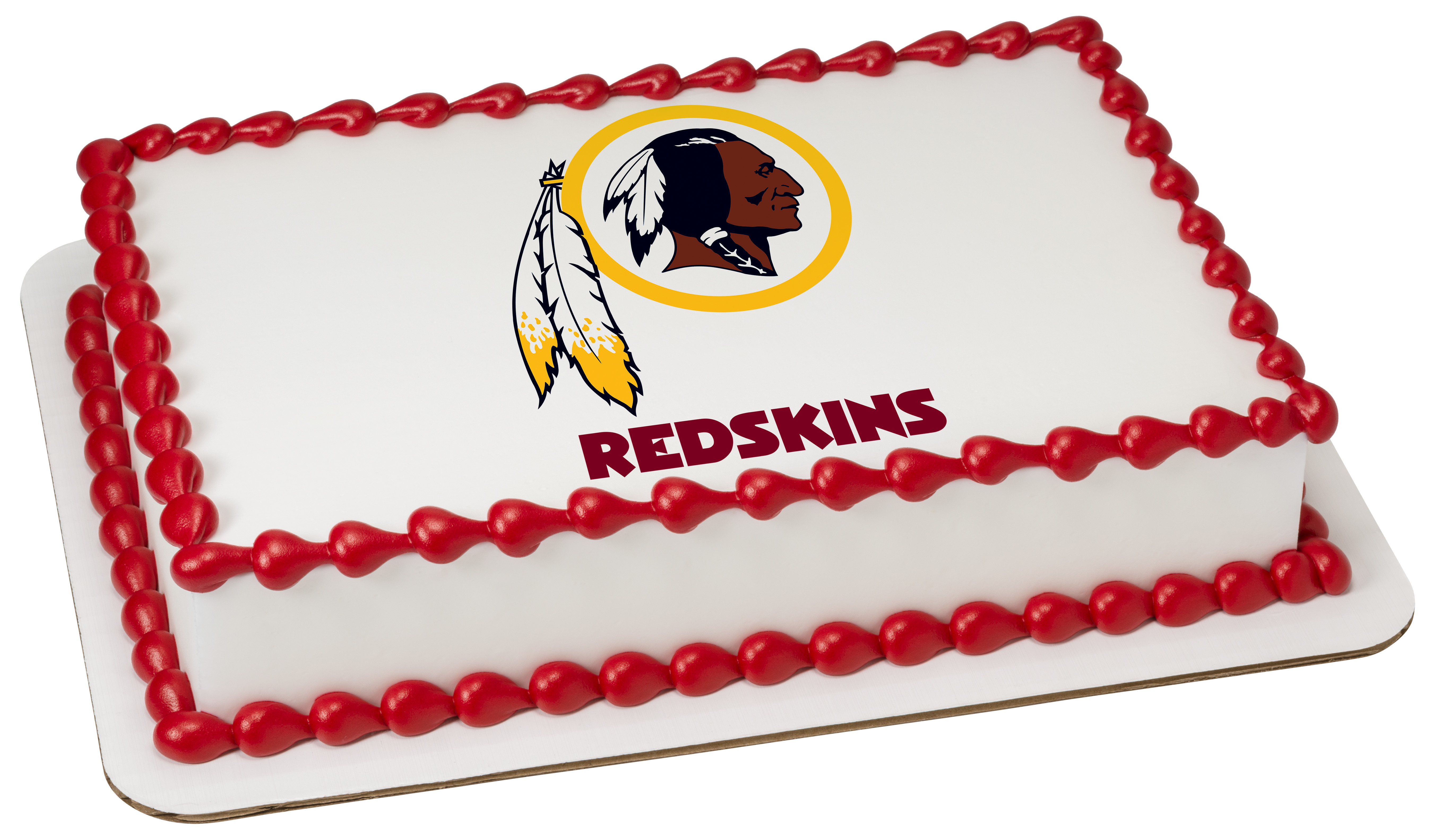 NFL Team Cake Edible Image