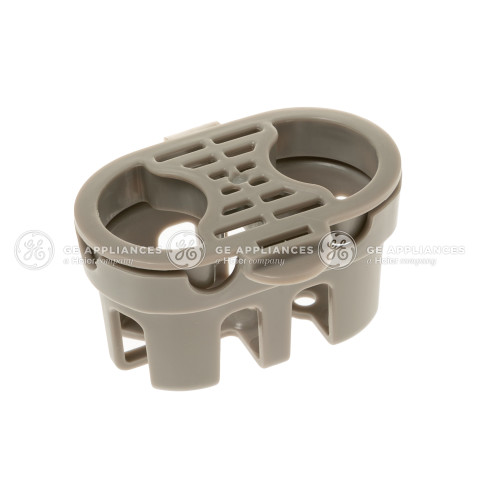 BRUSHED STAINLESS ACTIVATED CARBON HOLDER