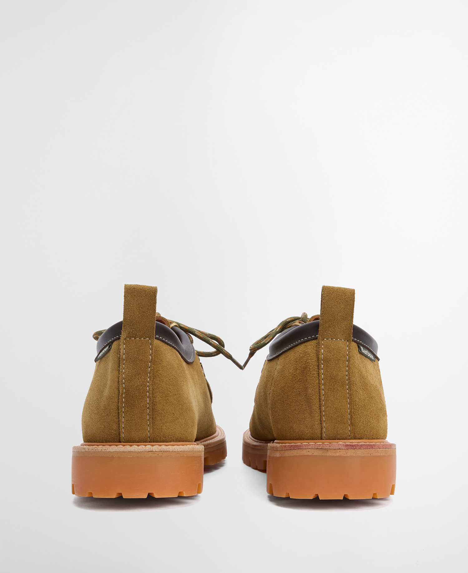 Barbour x Wildbunch Styles Coatham Apron Lace Mocassins image number 1