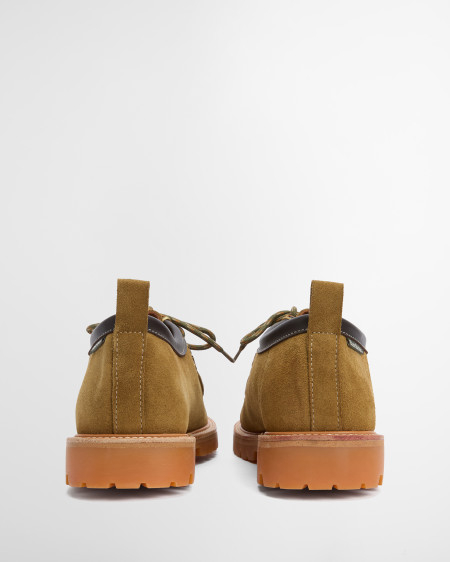 Barbour x Wildbunch Styles Coatham Apron Lace Mocassins