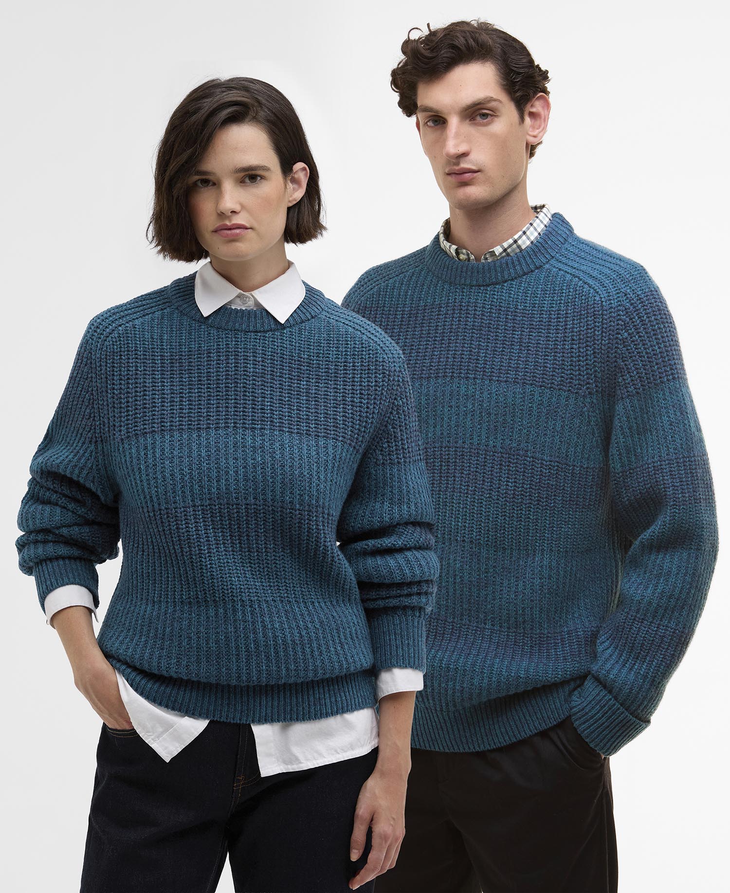 Paul Smith loves Barbour Pullover Saddle Rundhalsausschnitt image number 0