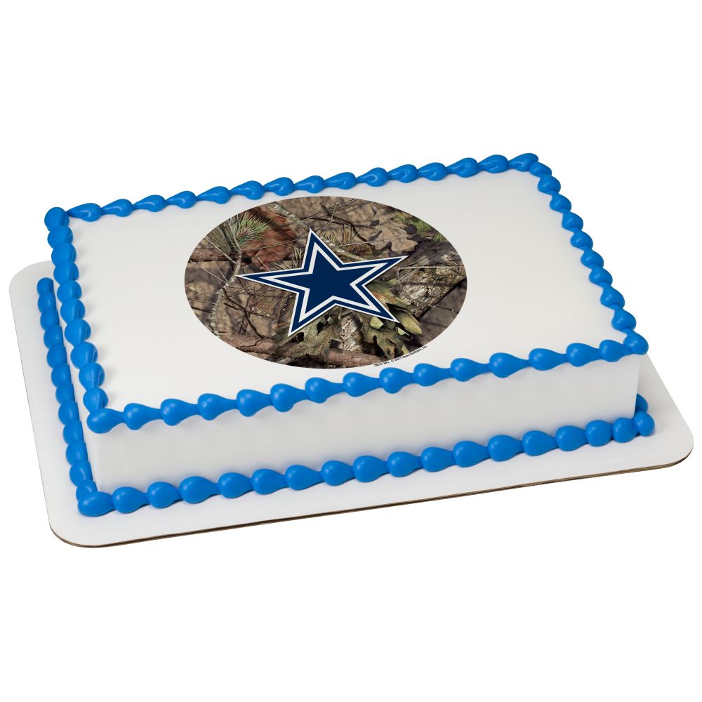 Image Cake NFL Dallas Cowboys Mossy Oak®
