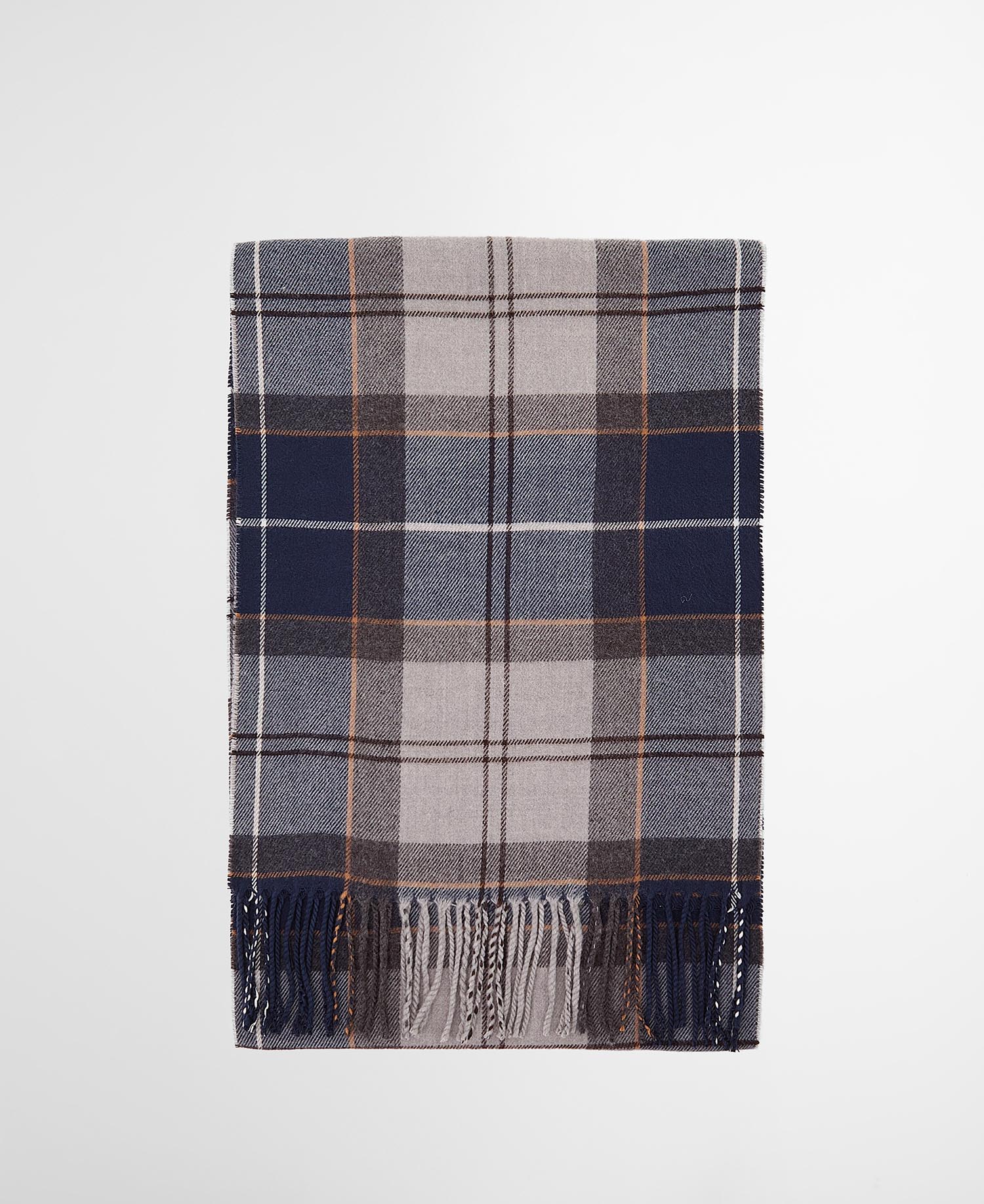Galingale Tartan Scarf image number 1