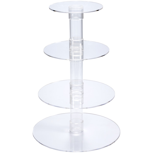 4-Tier Cupcake Cake Stand