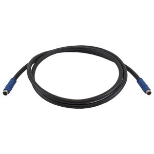 Patch Cord, AV, 8-Pin, Plenum, Black, 50'