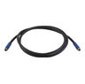 Patch Cord, AV, 8-Pin, Plenum, Black, 50'