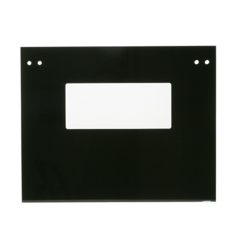 Oven door outer glass