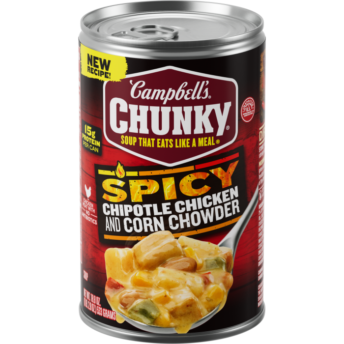 Chipotle Chicken & Corn Chowder