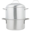 3-piece 3-quart Wear-Ever® aluminum steamer set