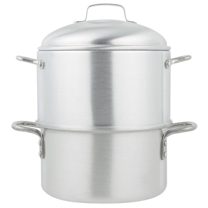 3-piece 3-quart Wear-Ever® aluminum steamer set