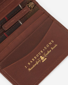Colwell Small Billfold Brown-Classic Tartan