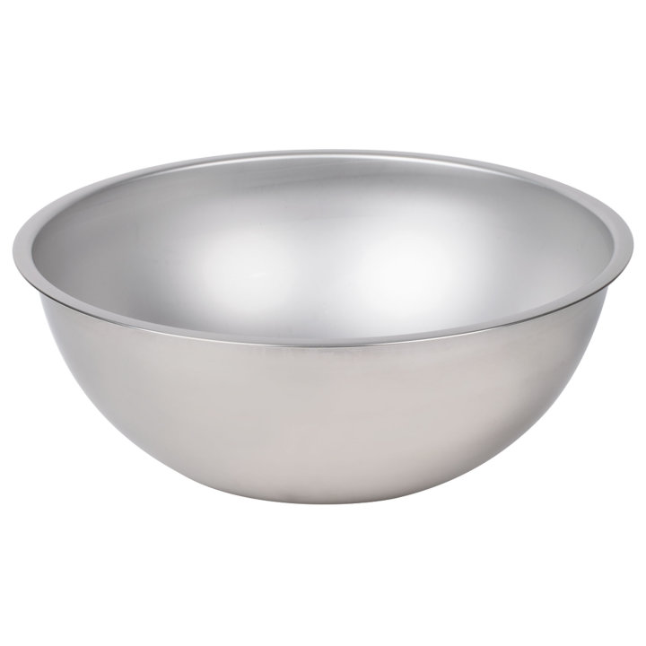 13-quart heavy-duty stainless steel mixing bowl