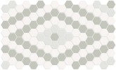 Studio Mint Mix 8×13 Diamond Pattern Mosaic Matte