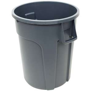 Impact, Gator®, 32 gal, Gray, Receptacle