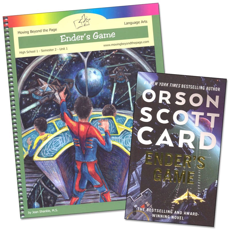 Moving Beyond the Page: Ender's Game Literature Unit Package