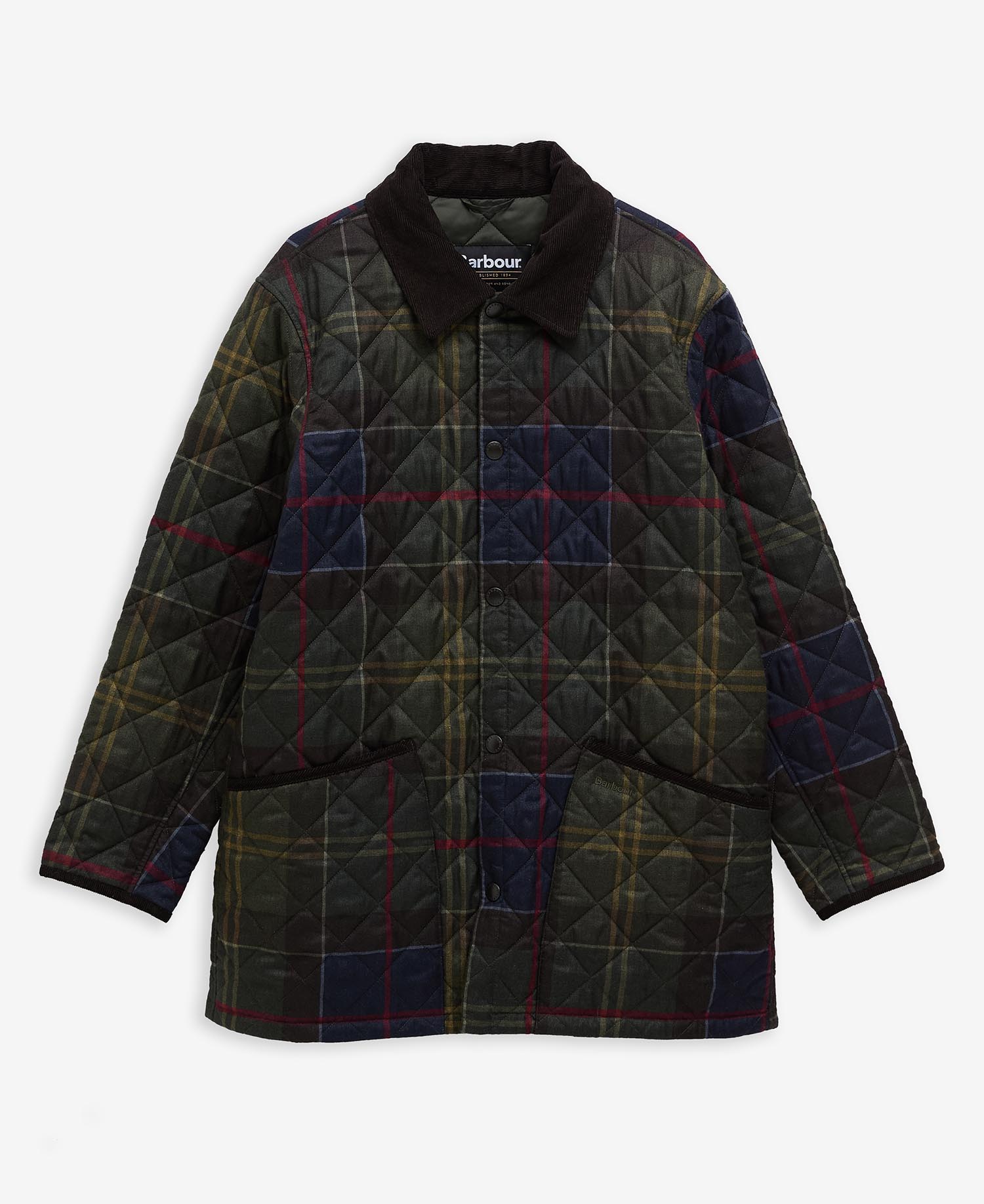 Select Liddesdale Quilted Jacket image number 5