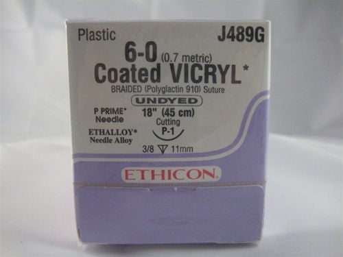 Coated Vicryl™ Suture with Needle