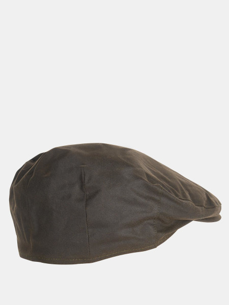 Cheviot Waxed Flat Cap