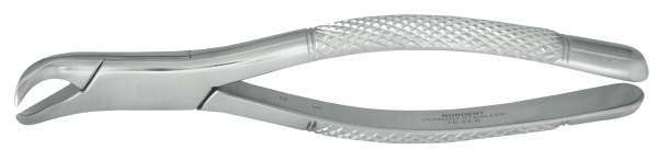 Nordent #23S Pedo, Cowhorn Lower Molar Universal Extraction Forcep