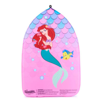 SwimWays Disney The Little Mermaid Kickboard, Swimming Aid for Children, Exercise Training Board for Kids to Learn to Swim, Disney Pool Toys, Ages 5 & Up