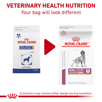 Royal Canin Veterinary Diet Canine Renal Support S Dry Dog Food