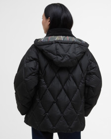 Pufferjacke Yasmin Down Black
