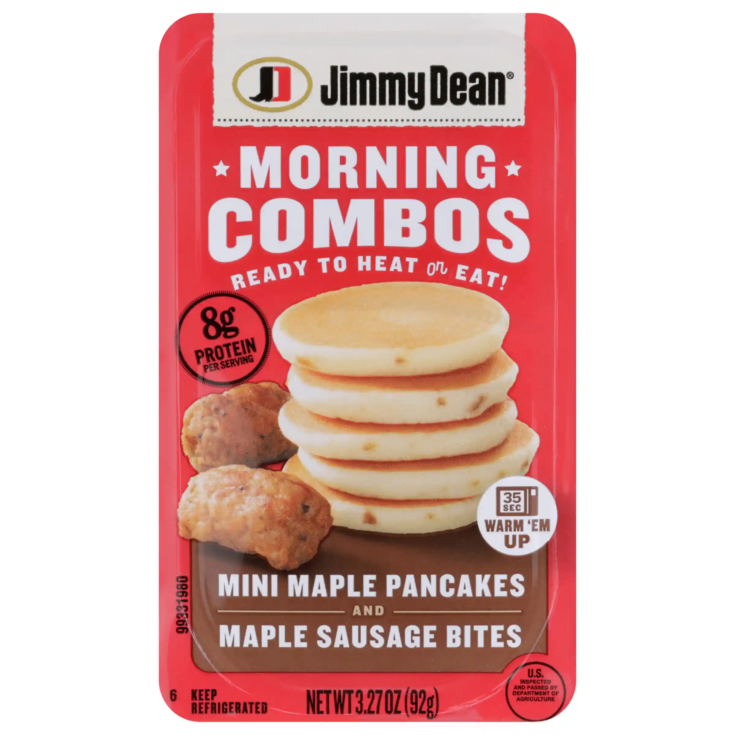 Jimmy Dean® Morning Combos, Mini Maple Pancakes and Maple Sausage Bites_image_2