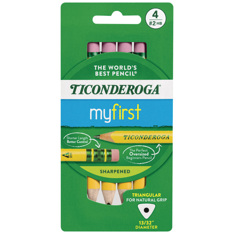 My First® Short Pencils, Pack of 4