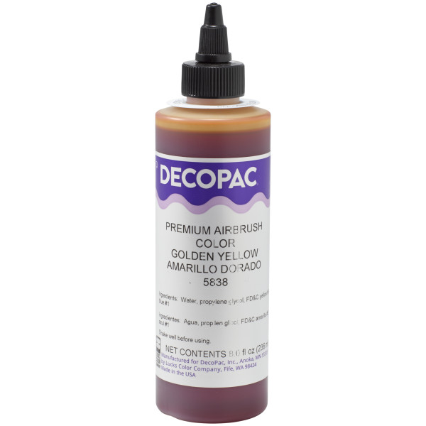 Golden Yellow - Red 3 Free Premium Airbrush Color