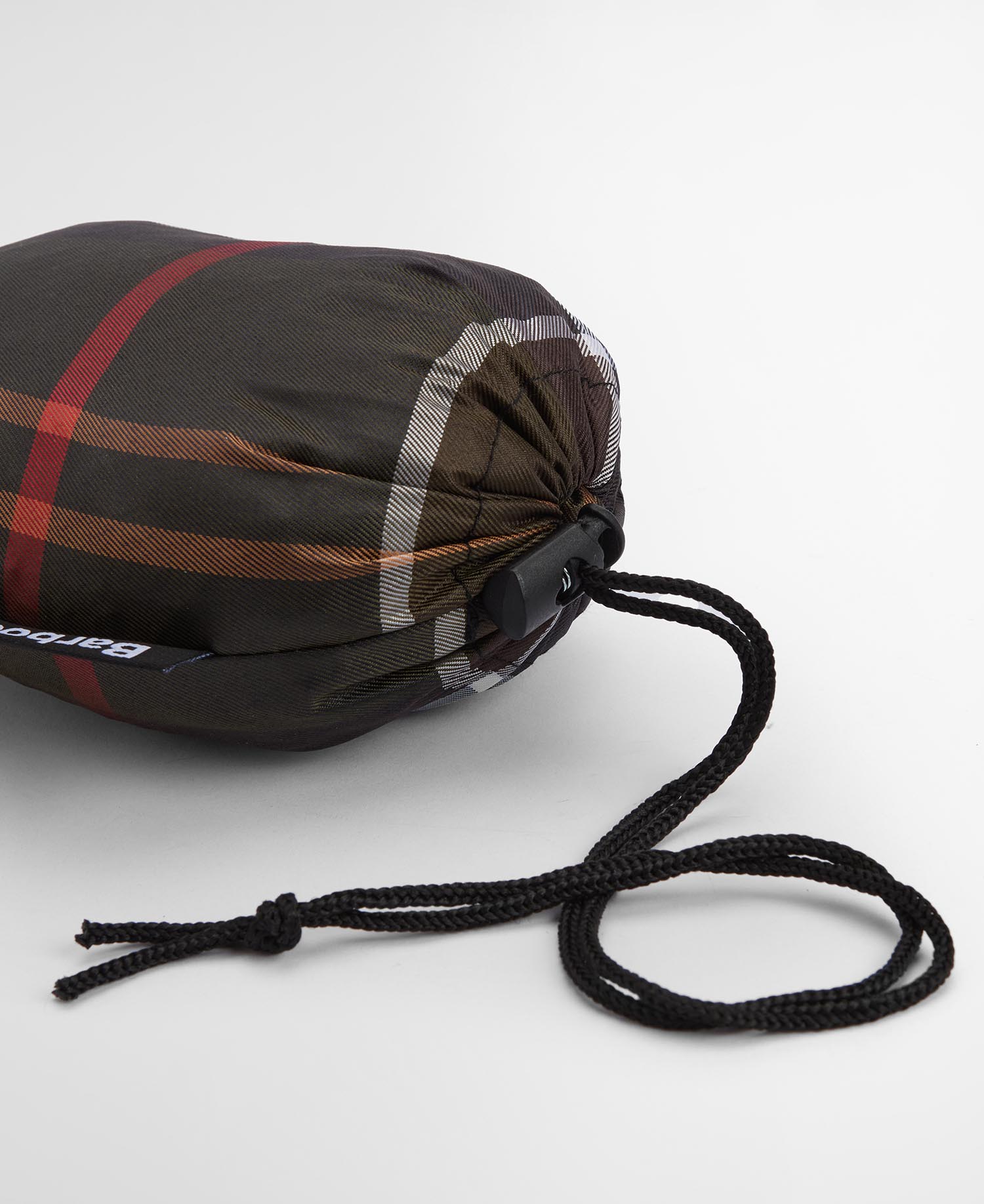 Tartan Showerproof Poncho image number 3