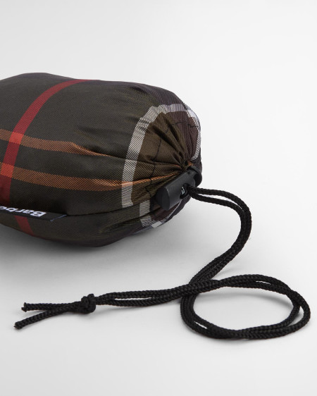 Tartan Showerproof Poncho