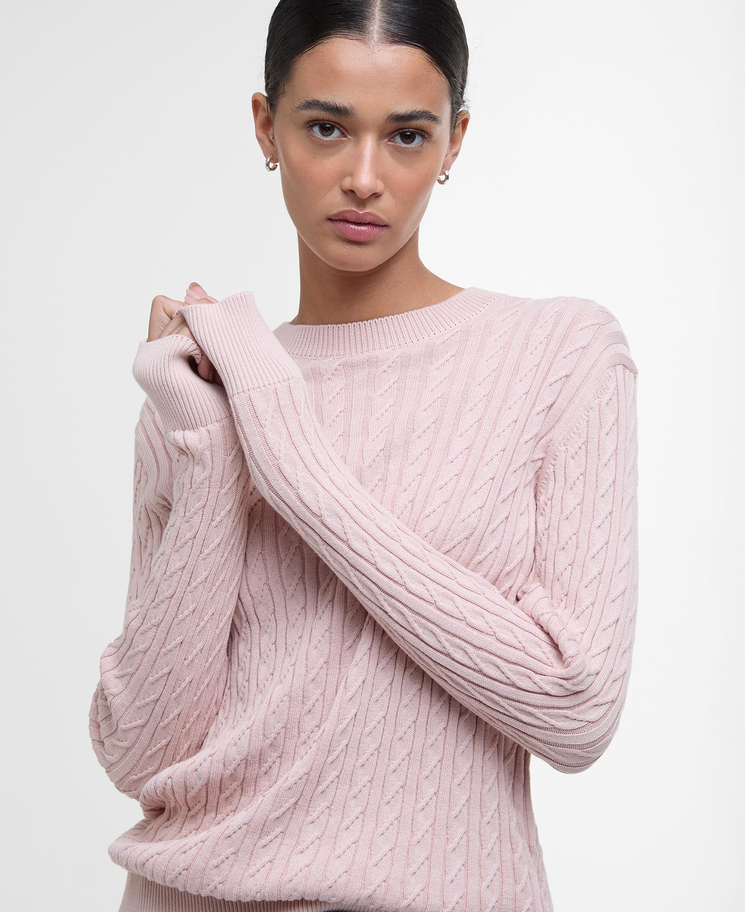 Hartland Crew Neck Jumper image number 3
