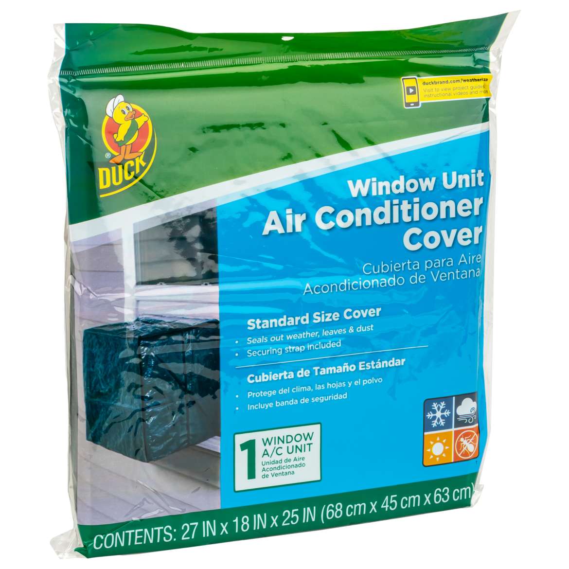 Window Unit Air Conditioner Cover
